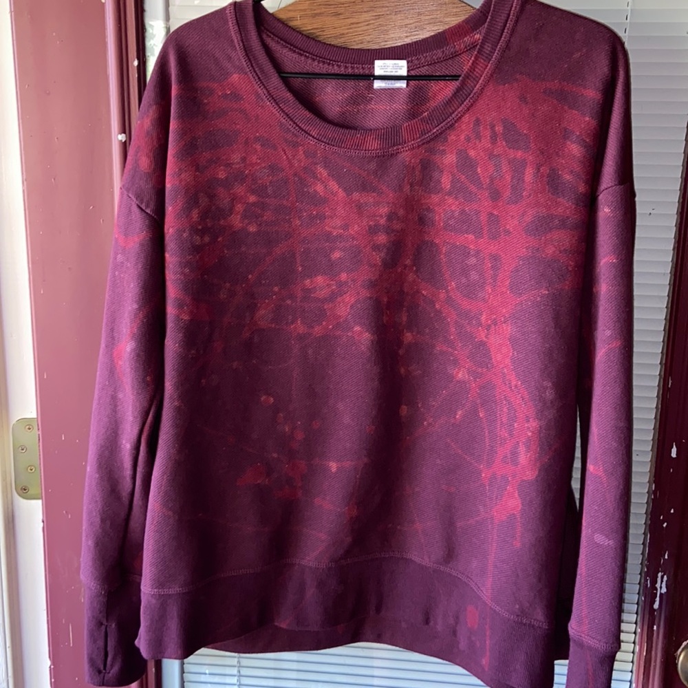 Athletic sweater